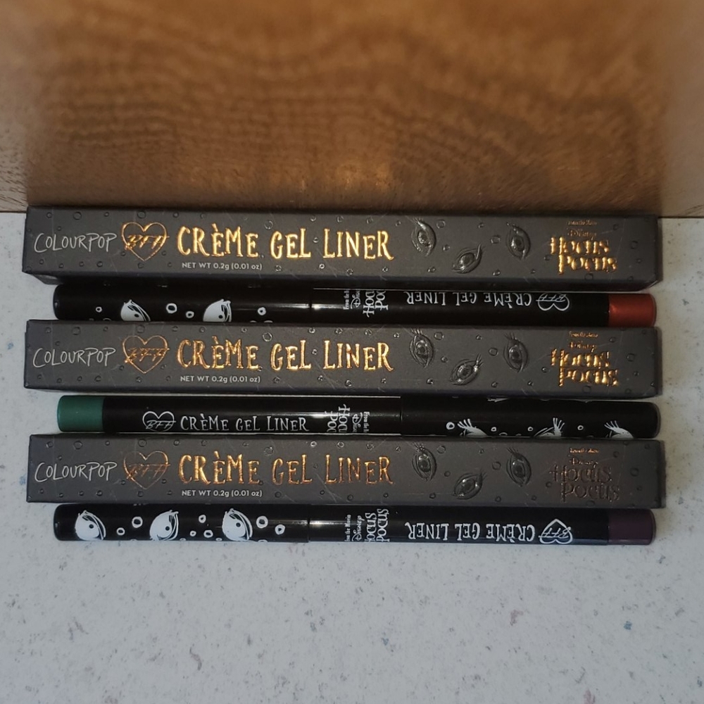 Hocus Pocus Creme Gel Liner Trio